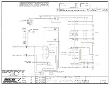 Boston Whaler 250 Outrage 2009 Wiring Diagram | Manualzz