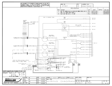 Boston Whaler 345 Conquest 2010 Wiring Diagram | Manualzz