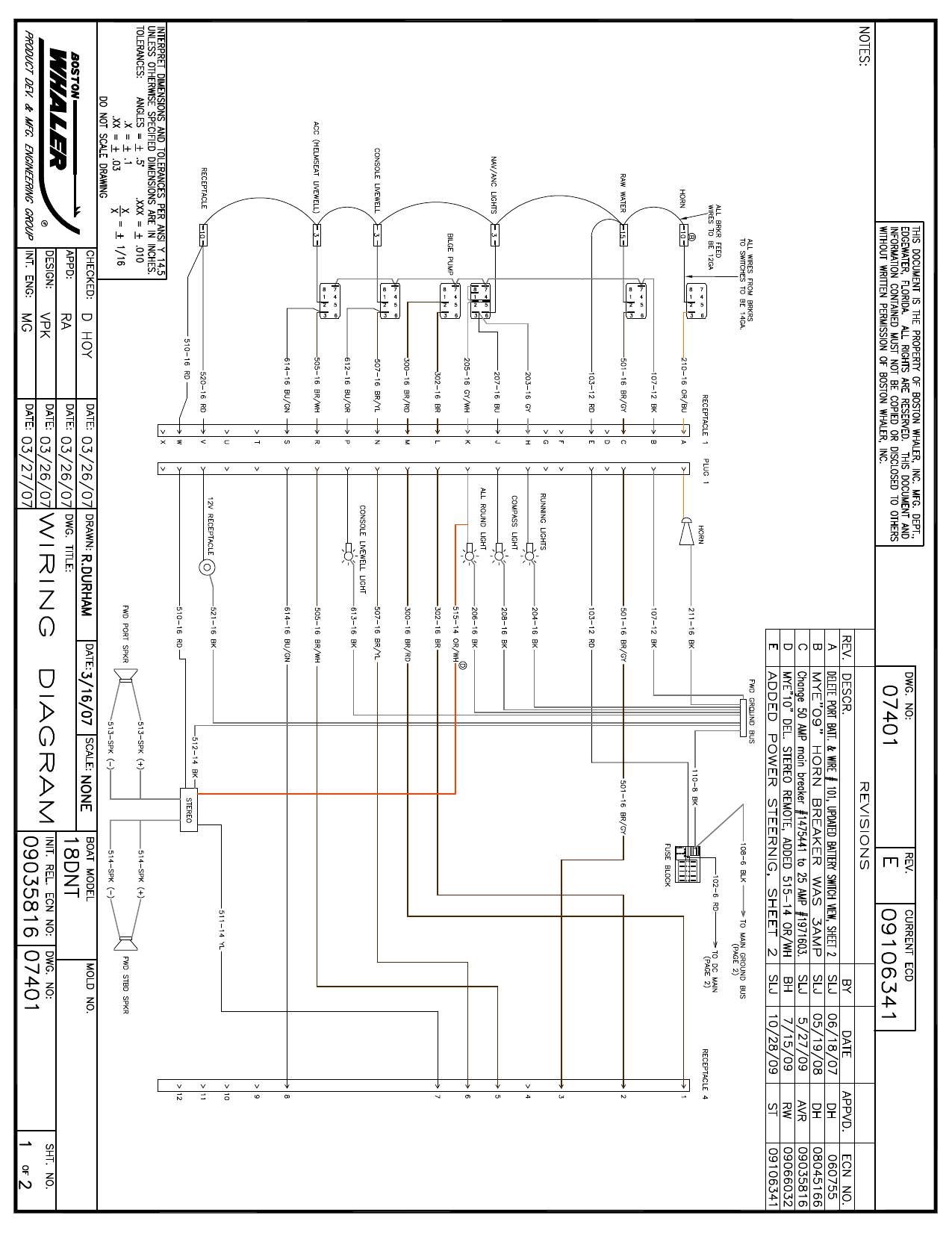 Boston Whaler 180 Dauntless Product information | Manualzz