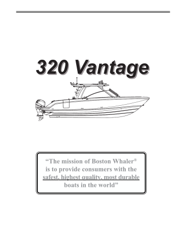 Boston Whaler 3 Vantage 17 Owner S Manual Manualzz