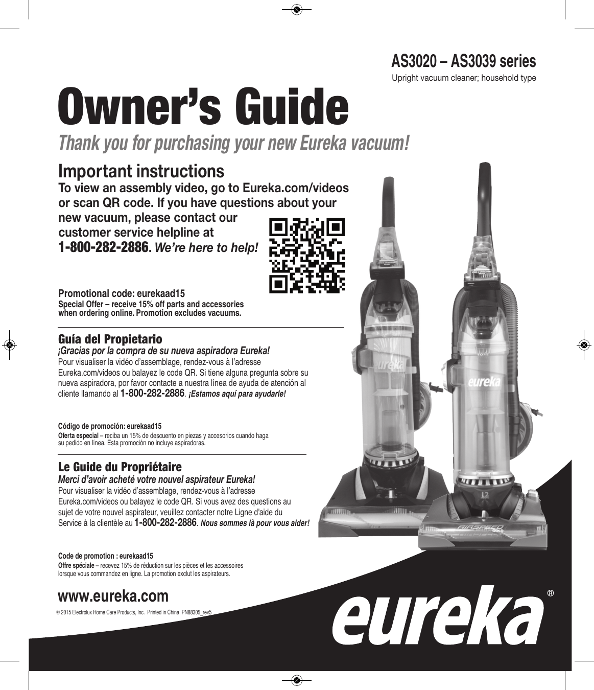 Eureka AS3030A Airspeed Unlimited 