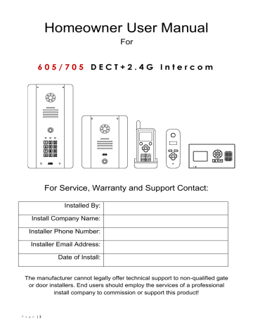 acrylic wifi professional manual