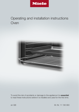 Miele H 2265-1 BP Owner Manual