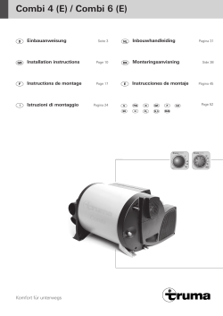 truma combi 4e manual
