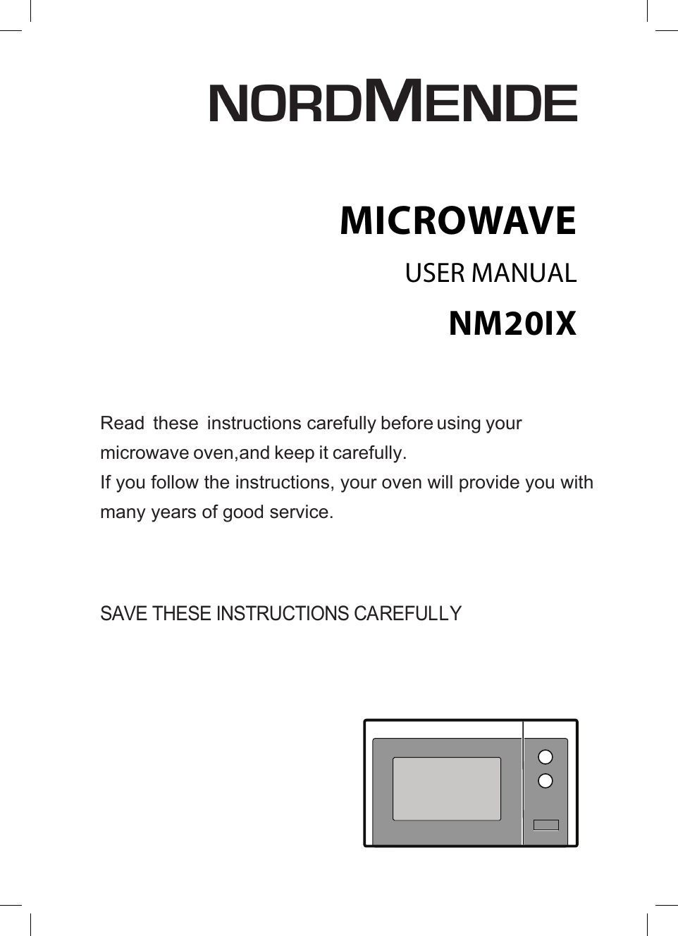 nordmende microwave oven