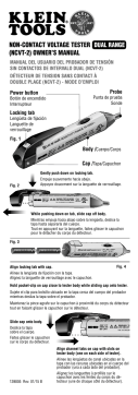 Klein Tools NCVT-2 Owner's Manual