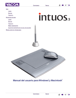 wacom intuos 3 drivers vista