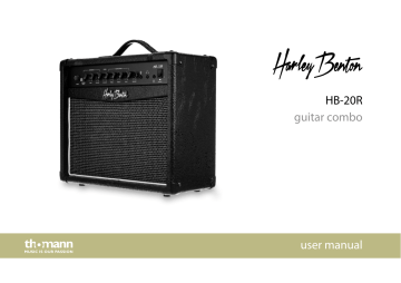 Harley Benton HB-20R Guitar Combo Amp User manual | Manualzz