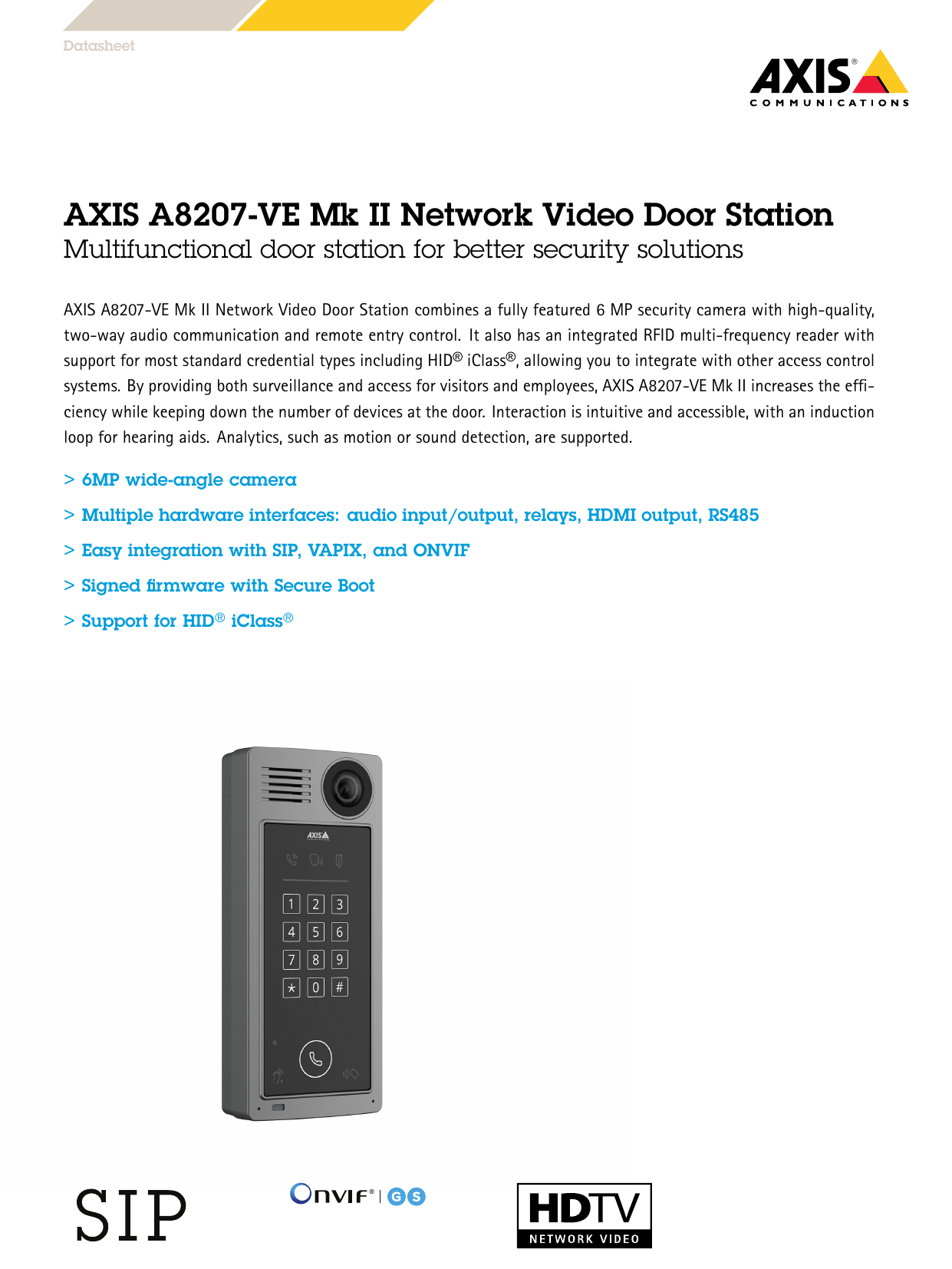 guard door station mkii manual