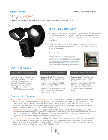 Ring Floodlight Cam Black Product Manual Manualzz