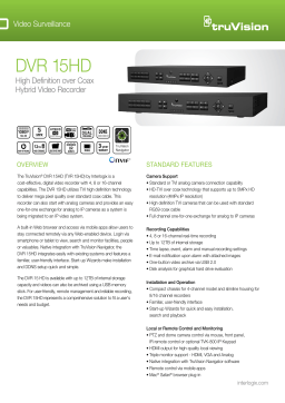 TruVision DVR 15HD: AI Chat & PDF Access
