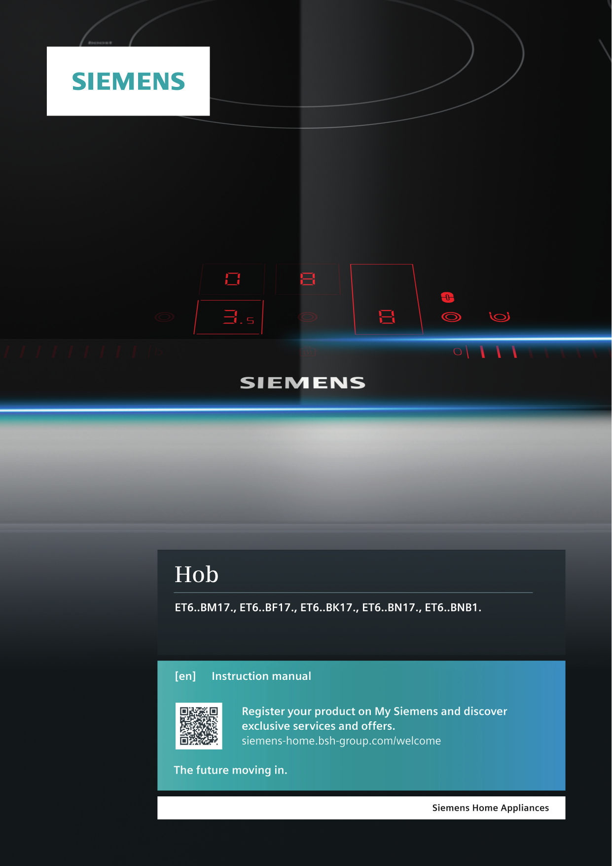 Siemens iQ100 Instructions for Use Manualzz