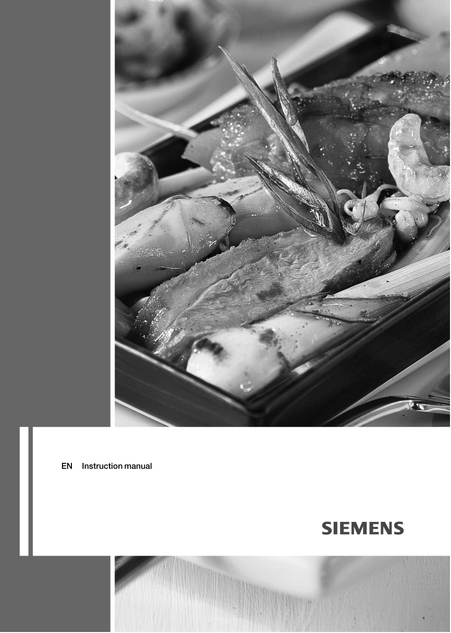 Siemens Electric builtin oven Instruction manual Manualzz