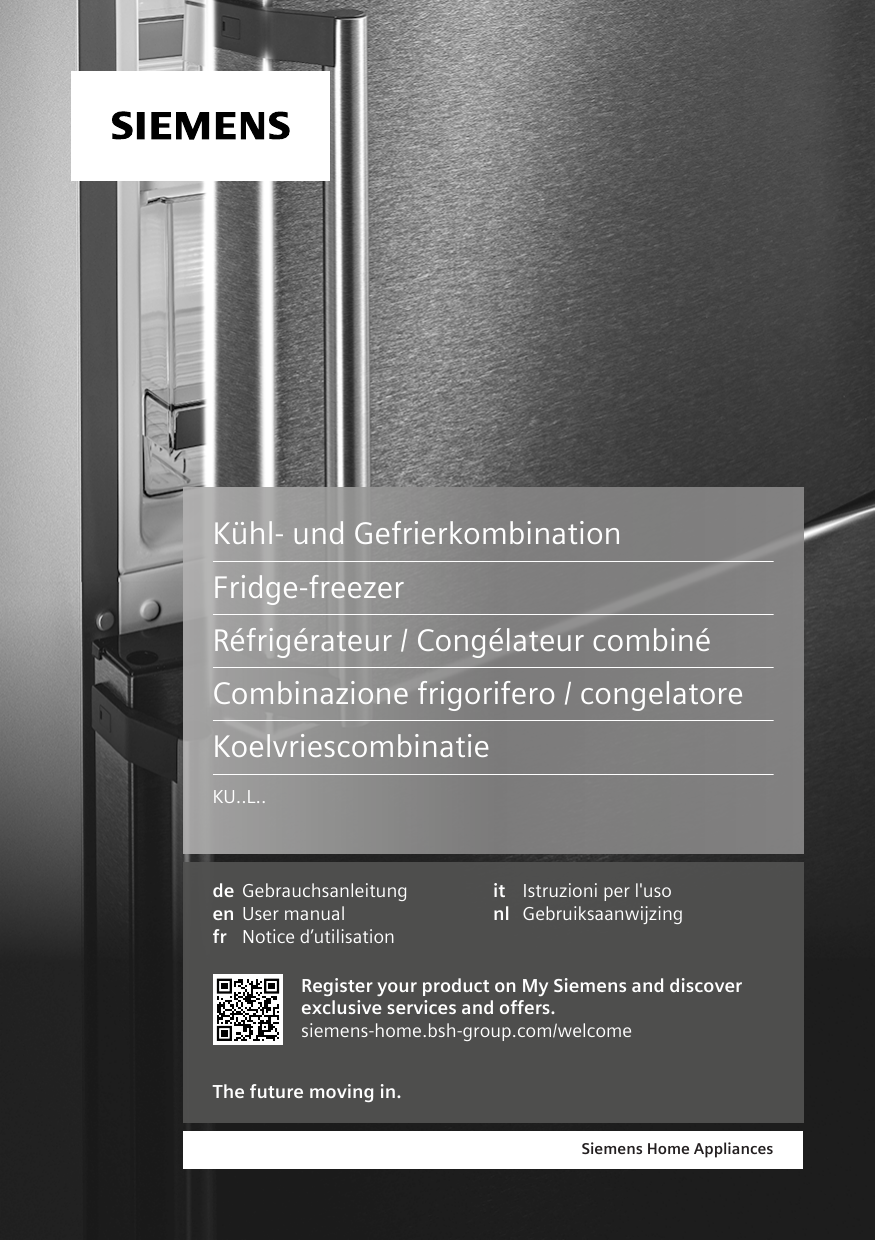 Siemens Builtunder larder fridge Instructions for Use Manualzz