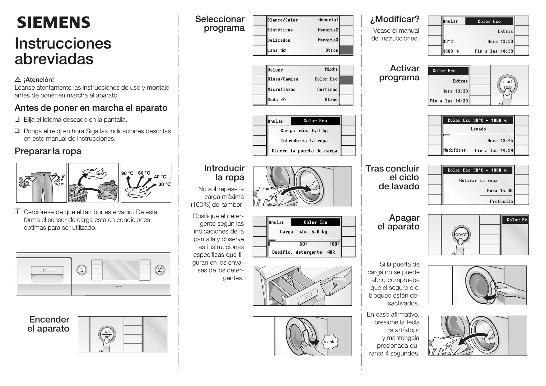 Siemens WIQ1631EU, WIQ1431EU/01, WIQ1431EU/02 User manual | Manualzz