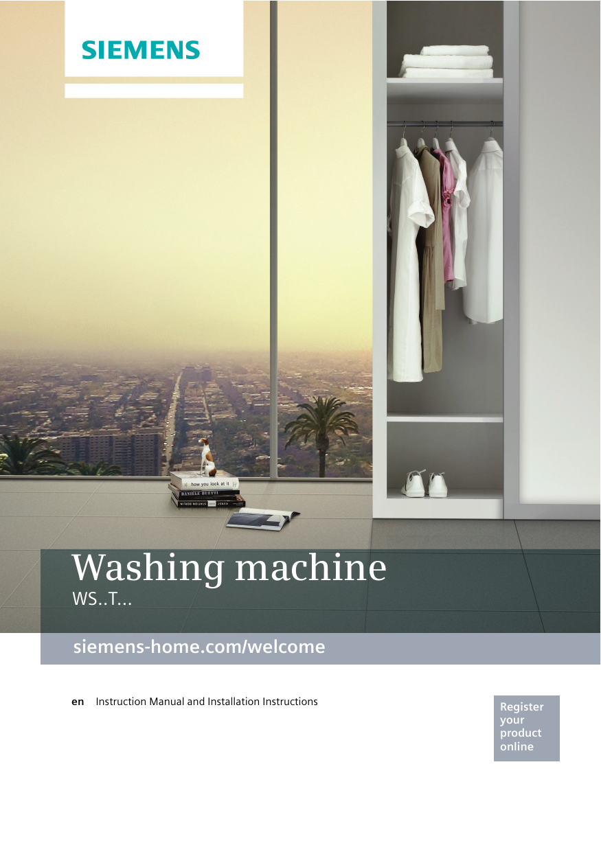 Siemens washing machine User manual Manualzz Siemens washing machine User manual Manualzz