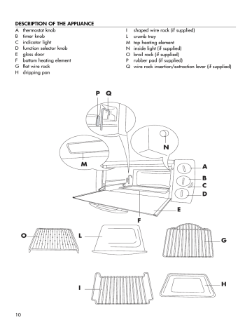 DeLonghi EO 1202 B Owner Manual | Manualzz