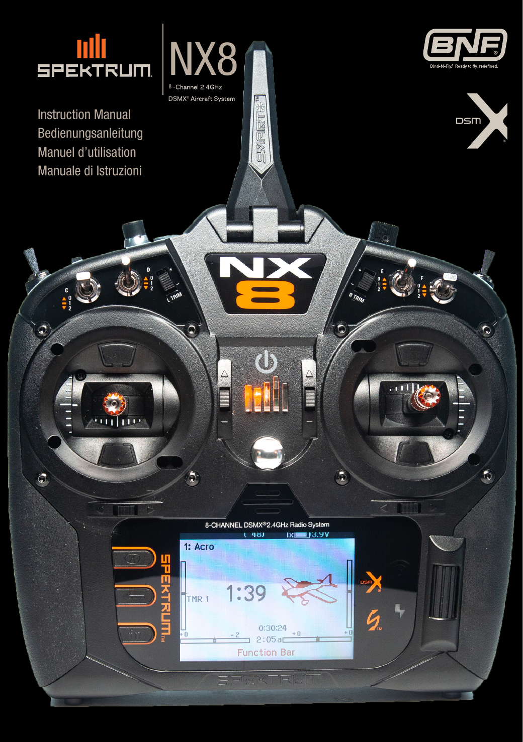 spektrum dx6e manual