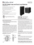 Red Lion DA PID Module Data Acquisition Product Manual