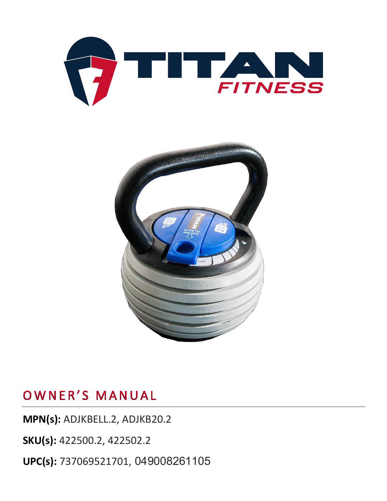 10 to 40 lb adjustable kettlebell