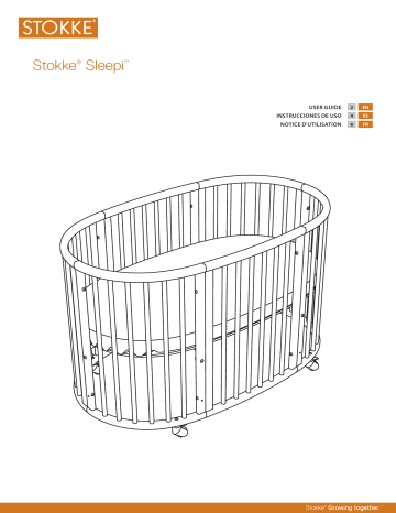 Stokke bounce best sale and sleep instructions