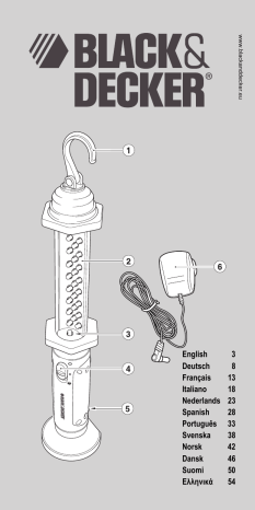 Black & Decker BDBB26 T2, BDBB26 Εγχειρίδιο ιδιοκτήτη | Manualzz