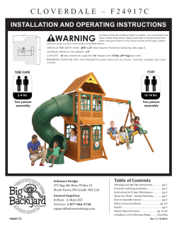 kidkraft cloverdale wooden swing set