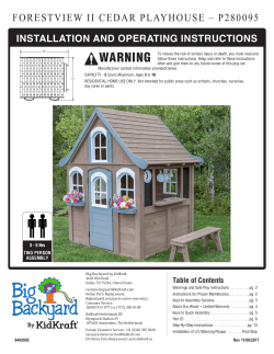 KidKraft Forestview II Wooden Playhouse 