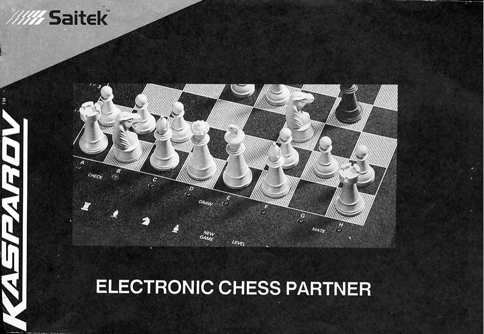 Saitek kasparov sensor chess electronic chess de rechange pièces de jeu 