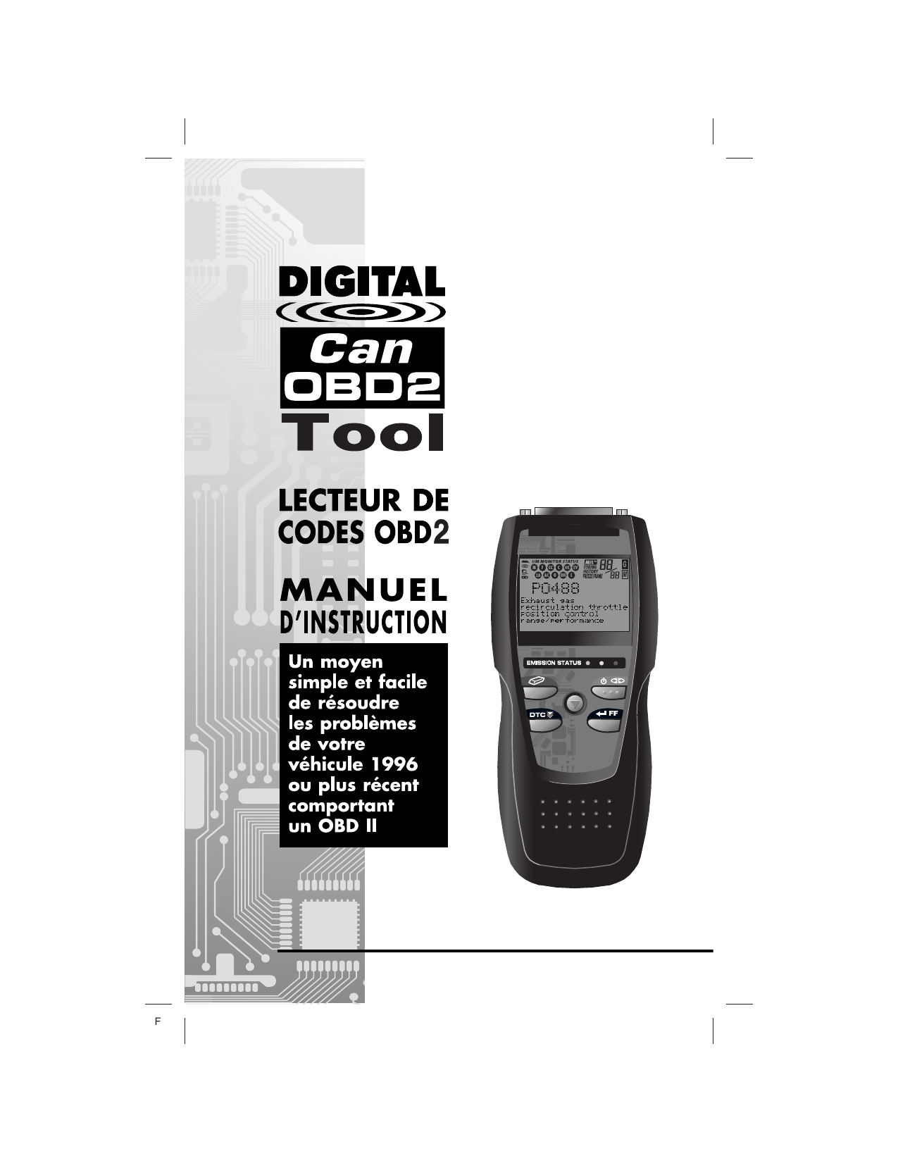 Innova 3100a Owner's manual | Manualzz