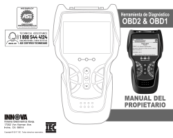 Innova 5300 Lat Manual