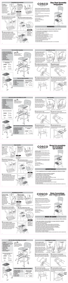 Cosco 11120RED1E User manual | Manualzz