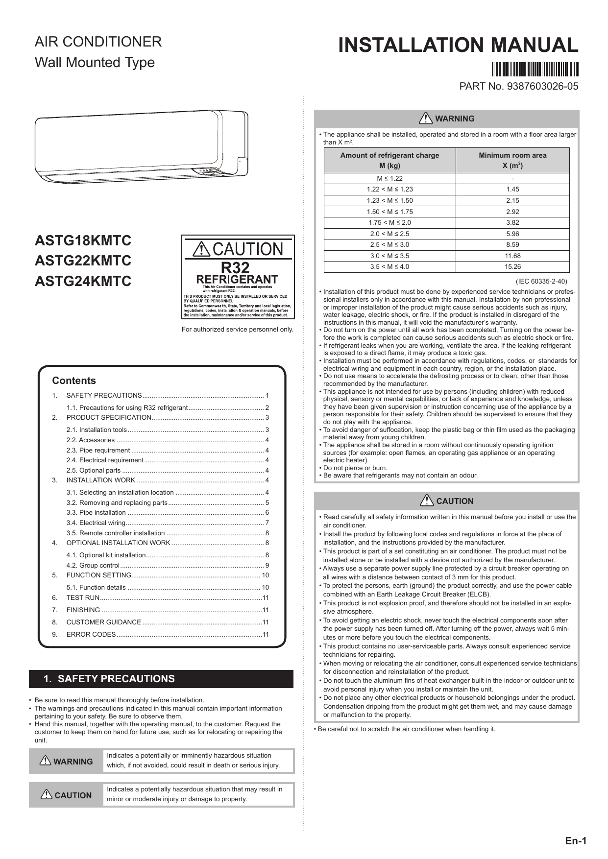 Fujitsu Air Conditioner Astg24kmtc Manual Edusvetgobgt 5788