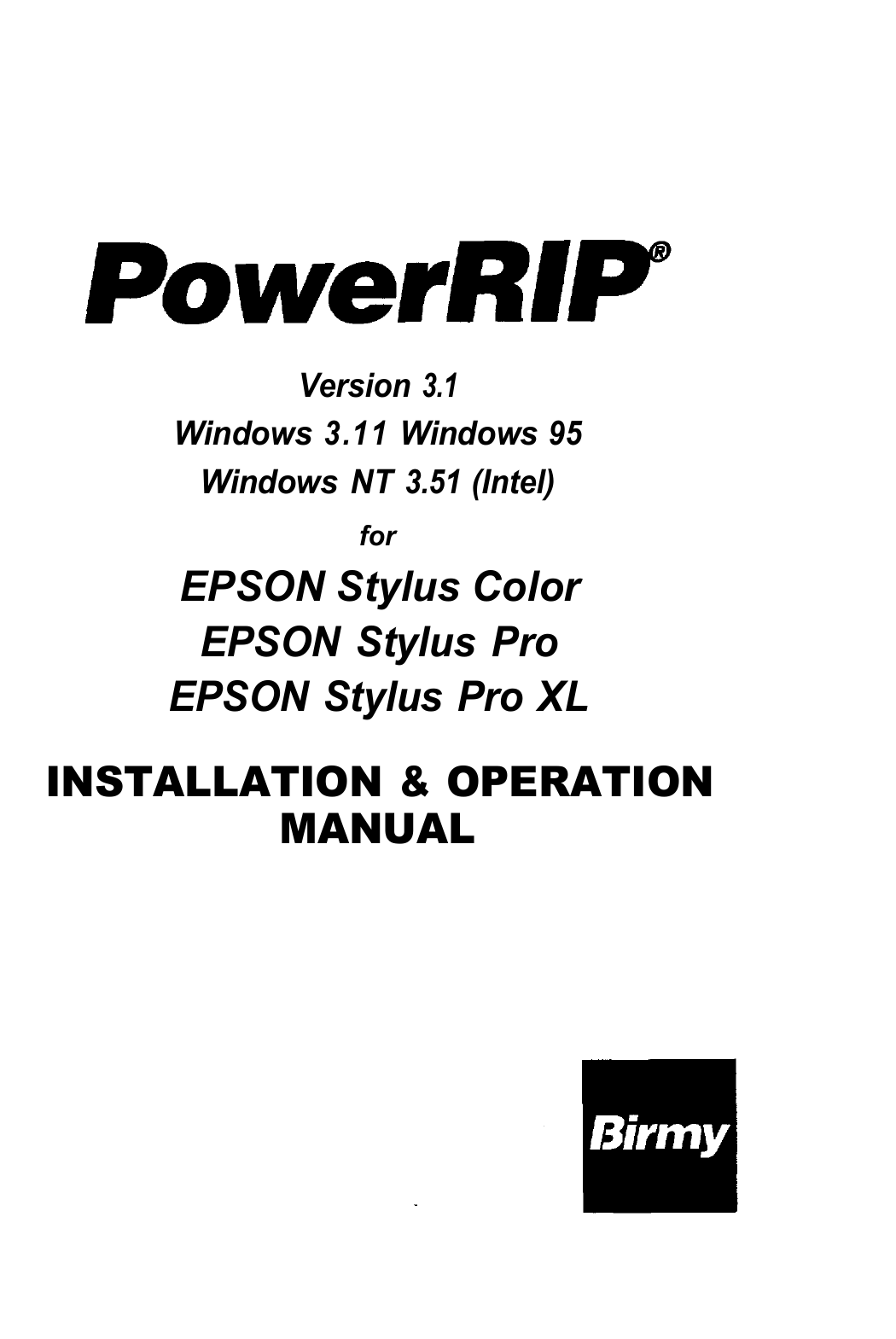 Epson Stylus Pro Xl User Manual Manualzz 1323