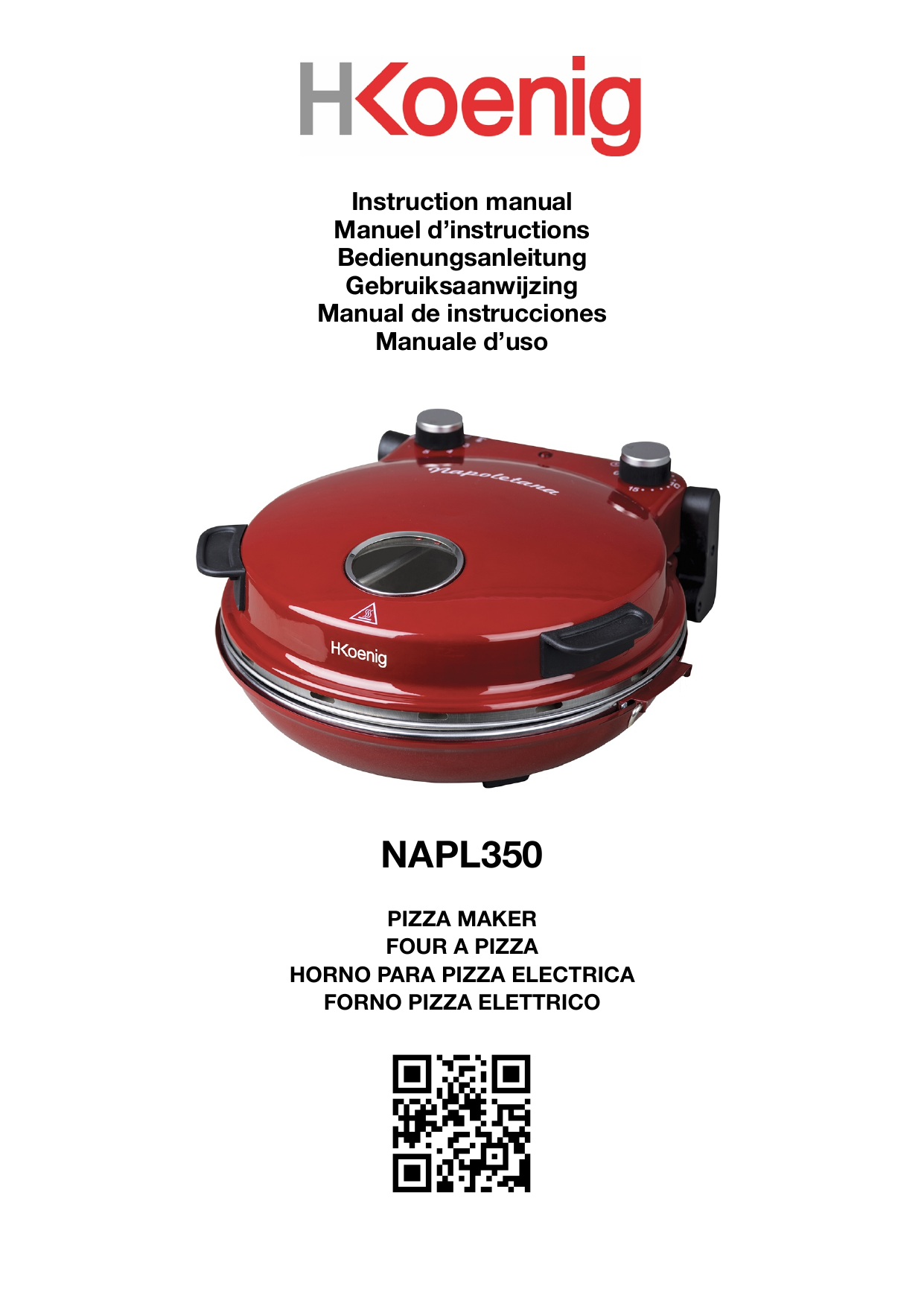 H.Koenig NAPL350 Owner's manual | Manualzz