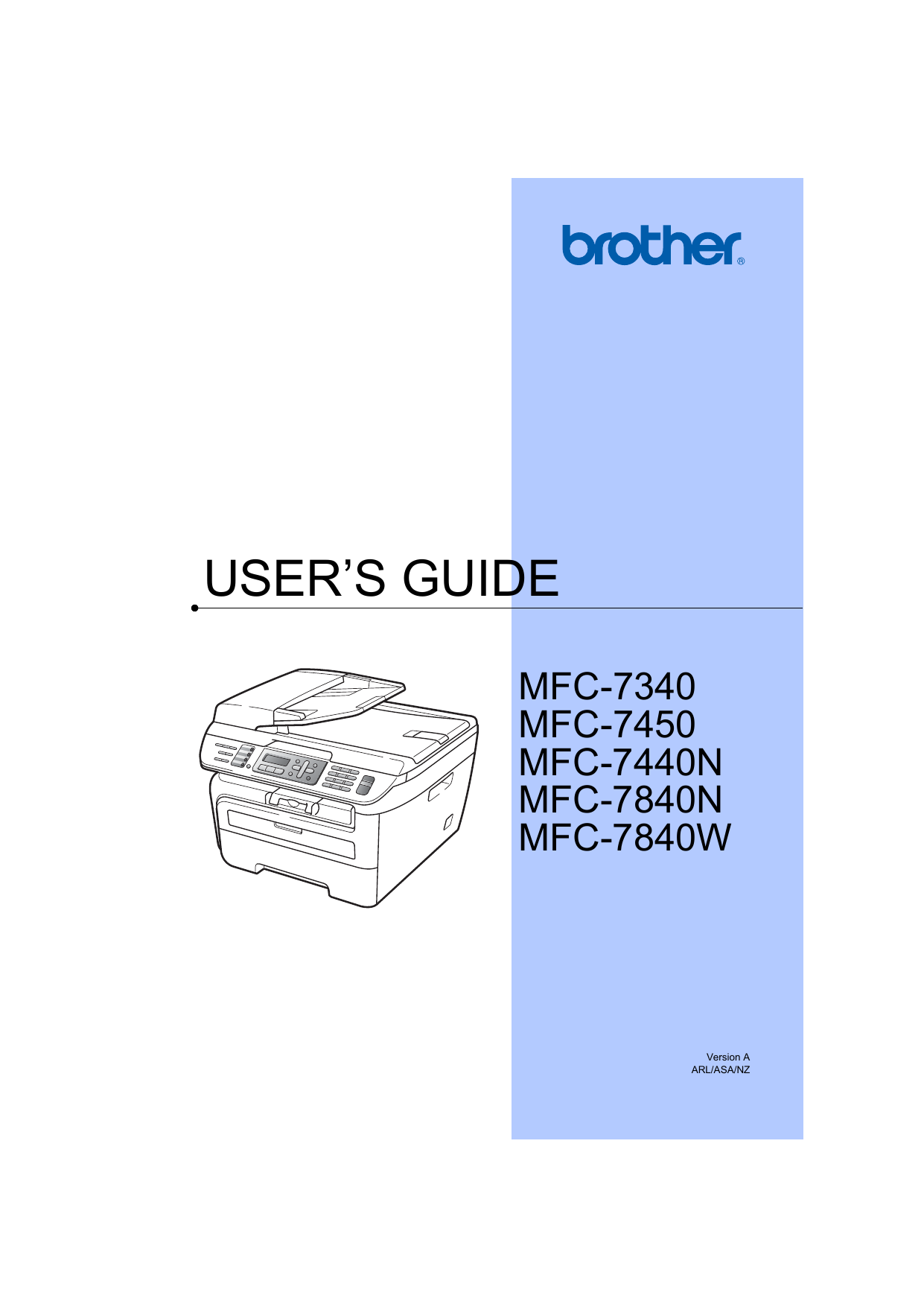 brother 7840w driver for mac