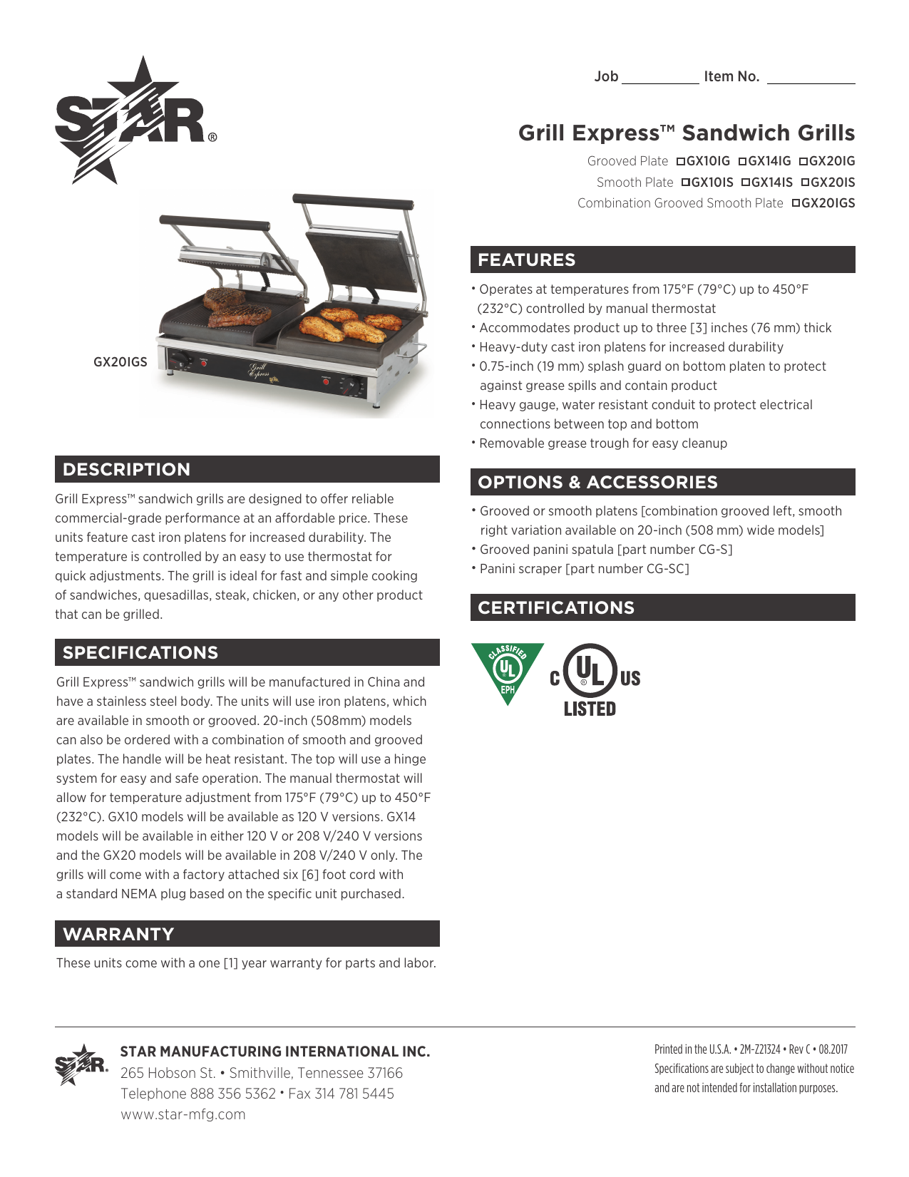 star grill express panini grill