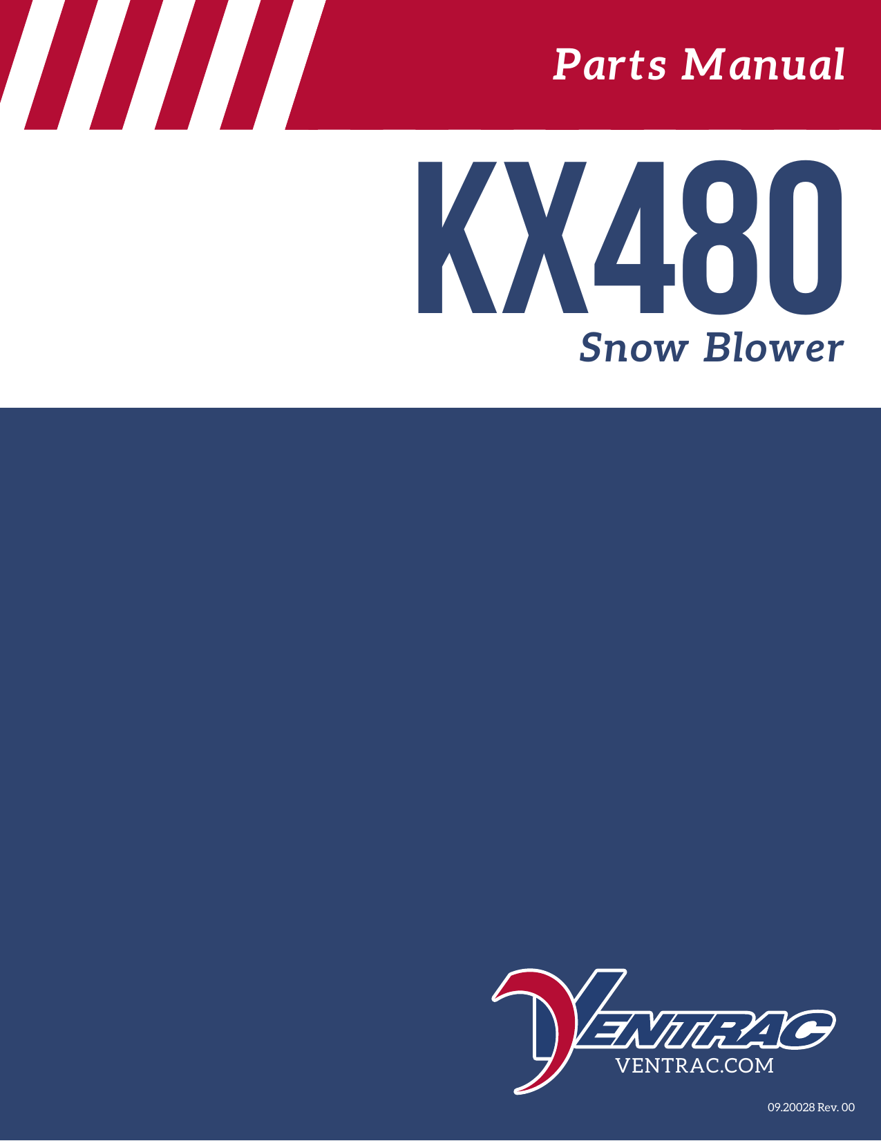 Ventrac KX480 SNOW BLOWER Parts Manual Manualzz