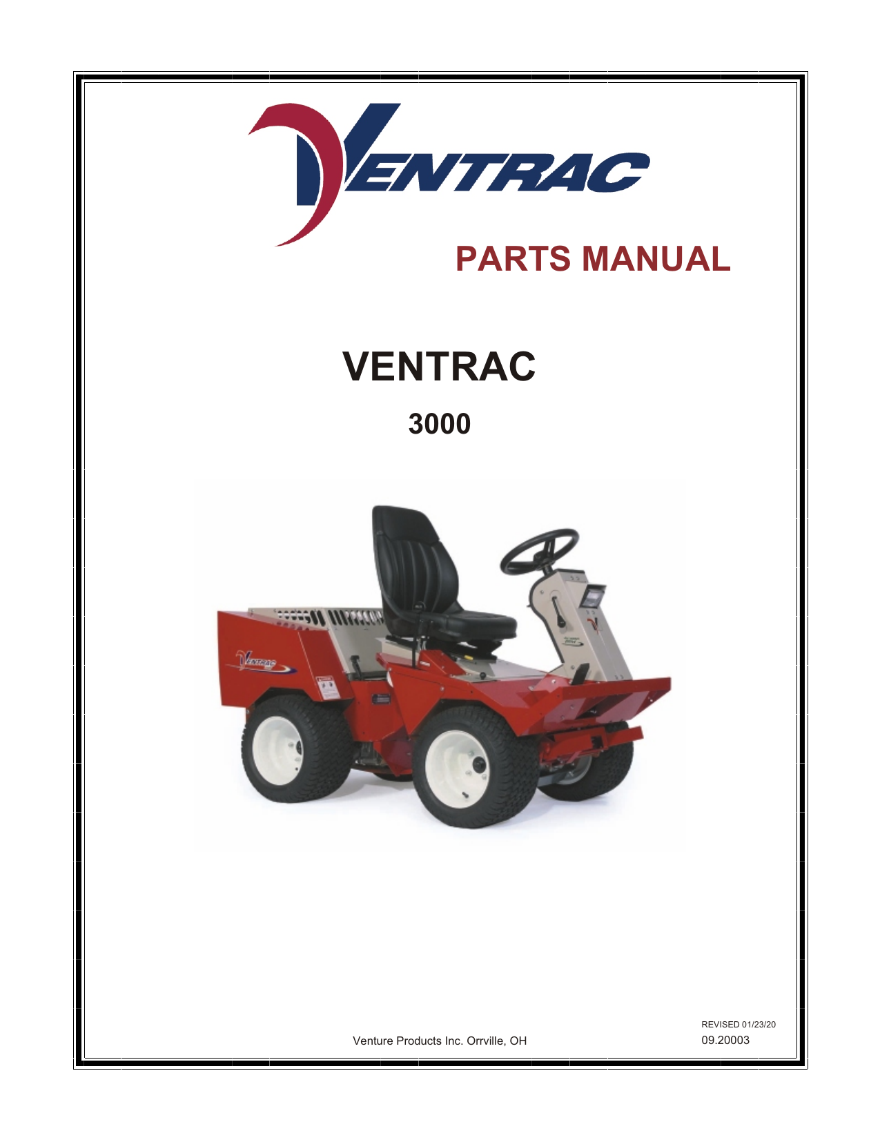 Ventrac LT3000 User manual | Manualzz