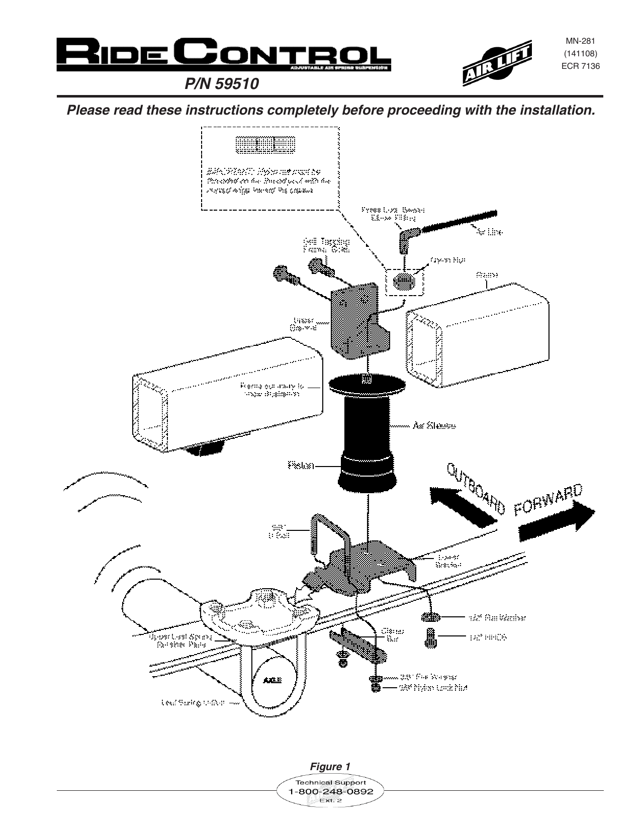 Air Lift 59510 Installation guide Manualzz