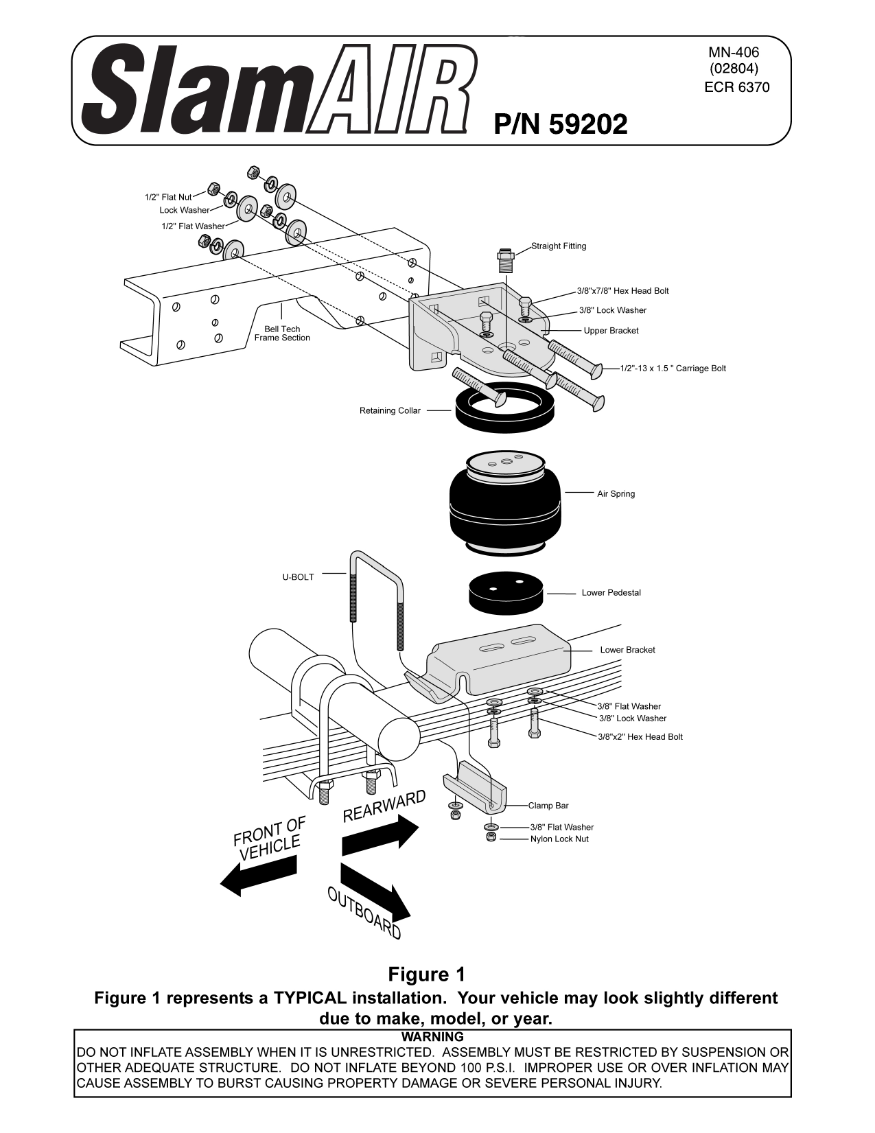 Air Lift 59202 Installation guide Manualzz