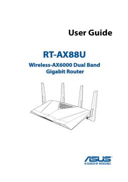 ASUS RT-AX88U User guide