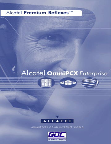 Системный телефон Alcatel Reflexes Premium 