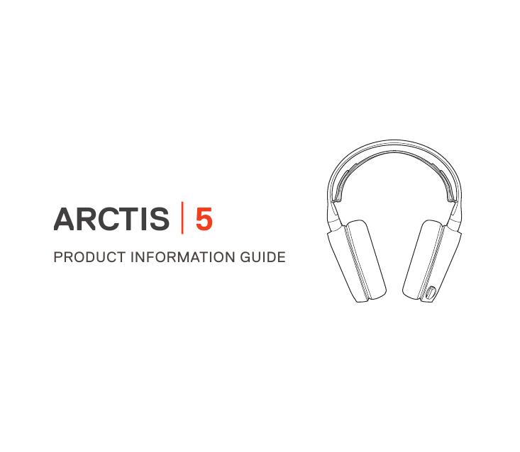 Steelseries Arctis 5 Rgb Illuminated Gaming Headset User Manual Manualzz