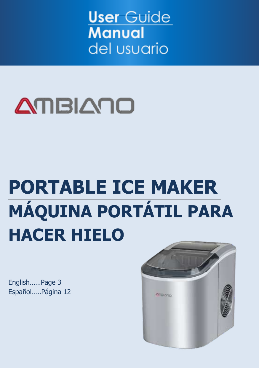 Ambiano HZB12/A User manual Manualzz
