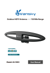 Vansky Outdoor TV Antenna 150 Mile Range Manual - Download &amp; Read Online