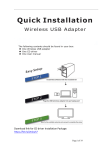 Smays USB WiFi Adapter Soft AP 150 Mbps - Wireless LAN Connection USB Network Adapter User Manual
