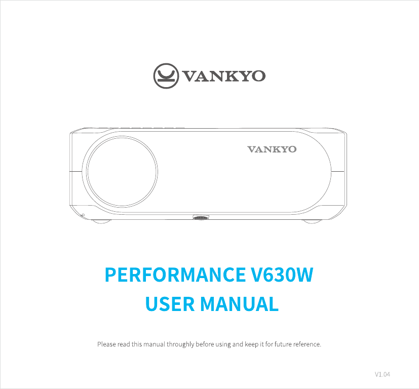 vankyo VANKYO Performance V630W 