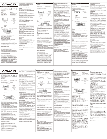 Aomais As F2 Mini Orange User Guide Manualzz