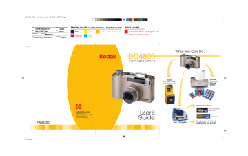 Kodak 1465087 Point & Shoot Digital Camera User Manual | Manualzz